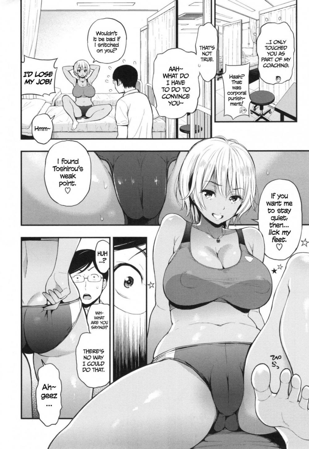 Hentai Manga Comic-The Height of Bitchiness-Read-4